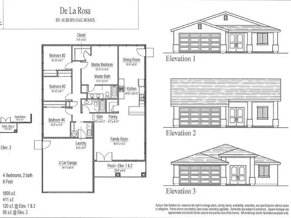 608 Ledgestone St, Bakersfield, CA 93307