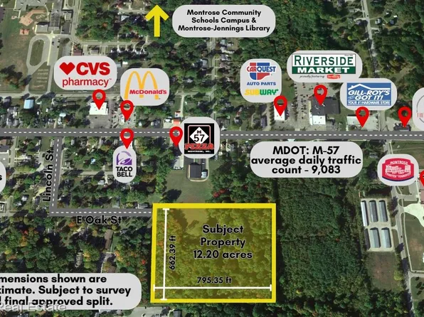 0 Oak St, Montrose, MI 48457
