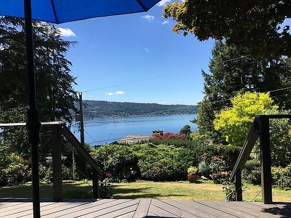 View from living room 