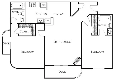 Floor plan Floorplan 14