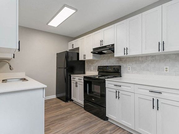Sleek Black Appliances