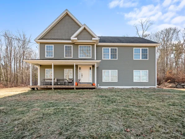 53 Skinner Hill Road, Andover, CT 06232