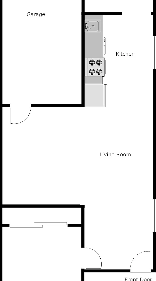 1 bed, 760 sqft, $3,795 — Photo 2
