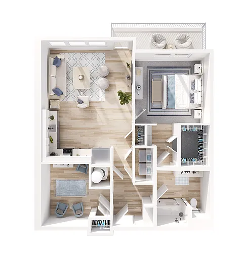 Floor plan A3