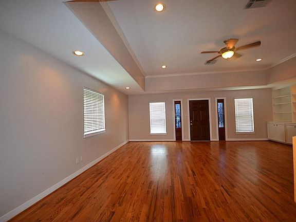 Cozy living room says, 'Welcome Home'.