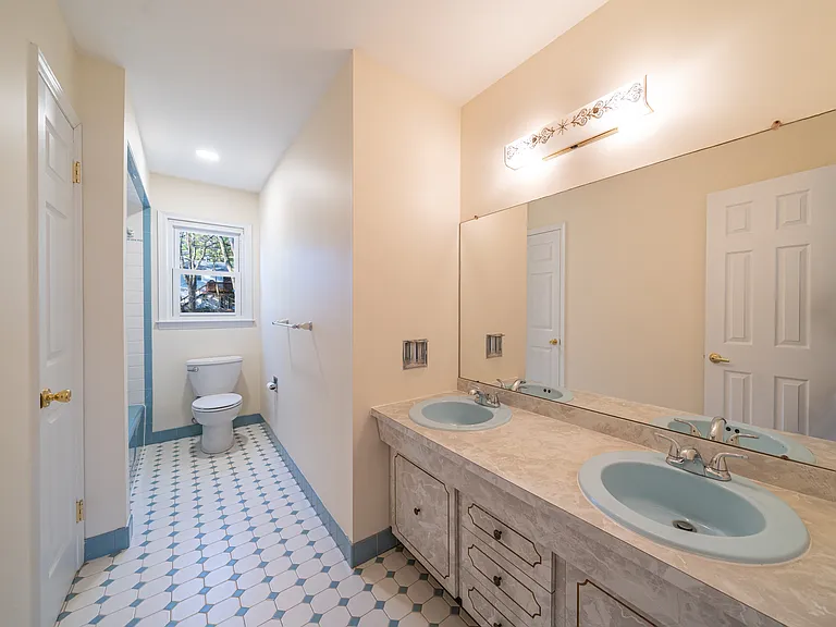 Hallway Bathroom