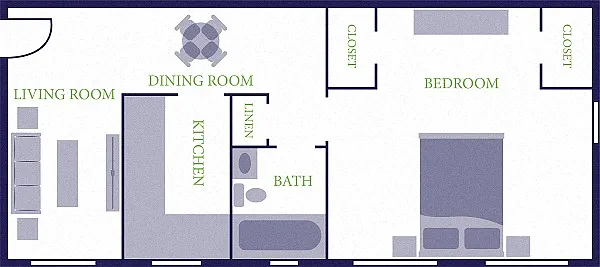 Floor plan The Scioto