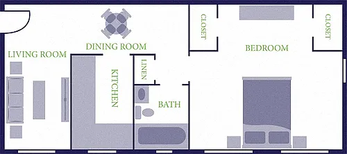 Floor plan The Scioto