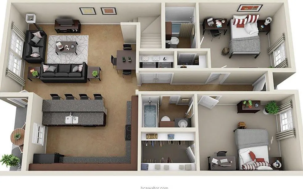 1 bed, 1756 sqft, $700 — Photo 2