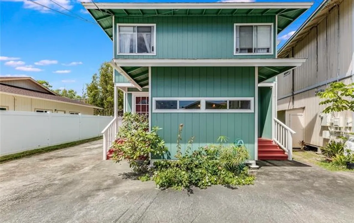 front of the home - 751 Kaipii St
