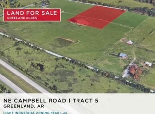 10239 N Campbell Rd, Fayetteville, AR 72701