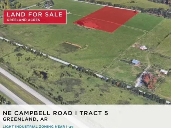 10239 N Campbell Rd, Fayetteville, AR 72701