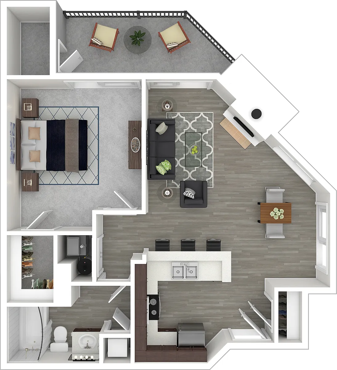 Floor plan The Florence - Classic