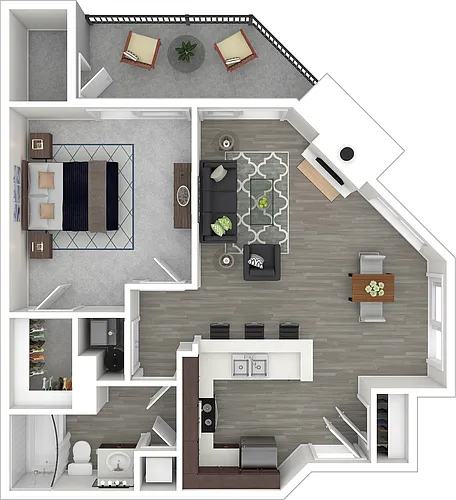 Floor plan The Florence - Classic