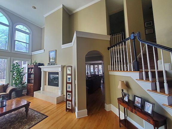 Living Room and Stairway