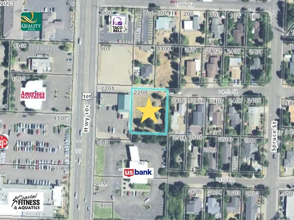 24th St, Florence, OR 97439