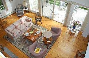 light and bright living room
