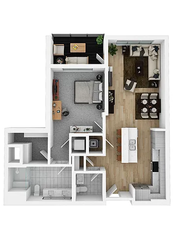Floor plan A6