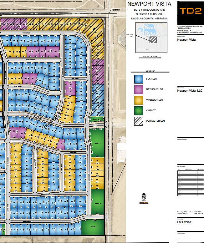 Newport Vista by Showcase Homes in Bennington NE Zillow