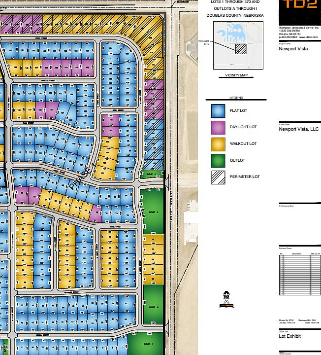 Newport Vista by Showcase Homes in Bennington NE Zillow