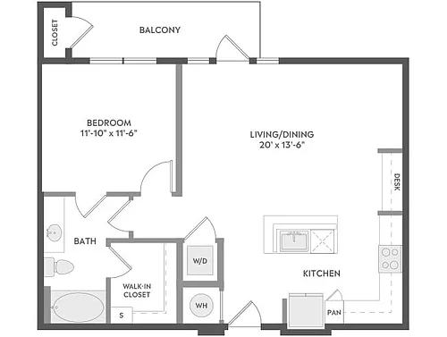 Floor plan A4c