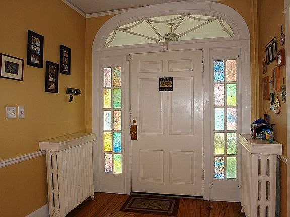 Front entrance
