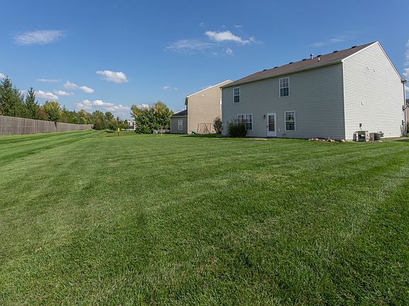 Large backyard. No one is behind the house.
