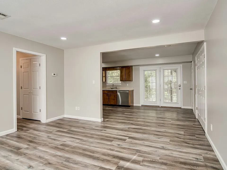 Living Room & Dining Room