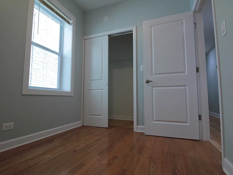 Second Bedroom Closet & Entrance