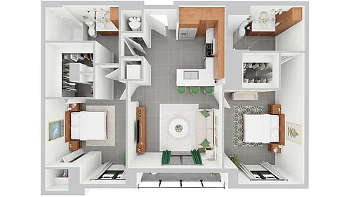 Floor plan B9