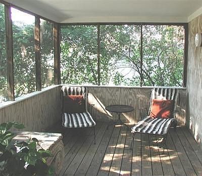 screened in porch