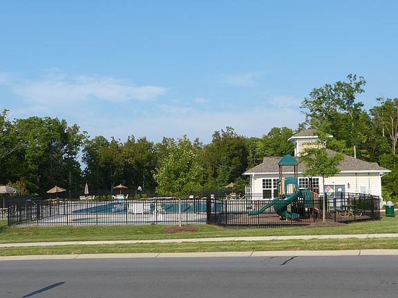 Close to the community pool and playground