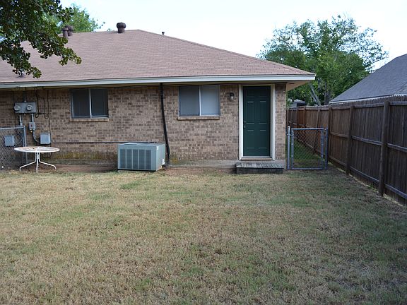 Back yard