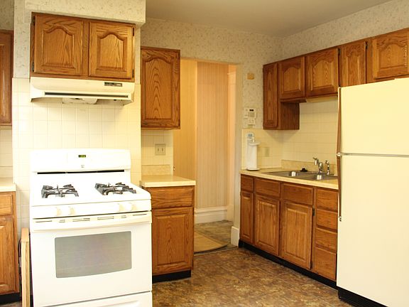 Light filled kitchen