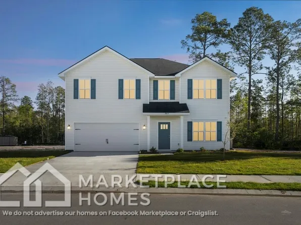 961 Grayson Ave, Hinesville, GA 31313