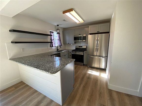 Kitchen with Stainless Steel Appliances