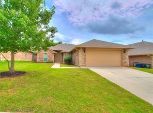 9422 Peachtree Ln, Midwest City, OK 73130