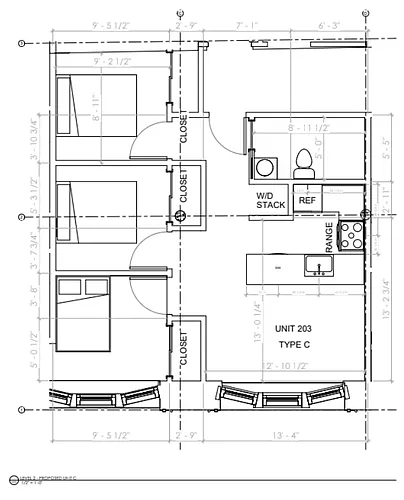 Floor plan The Vault