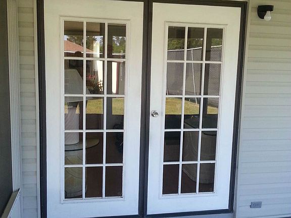 French Doors Into Home