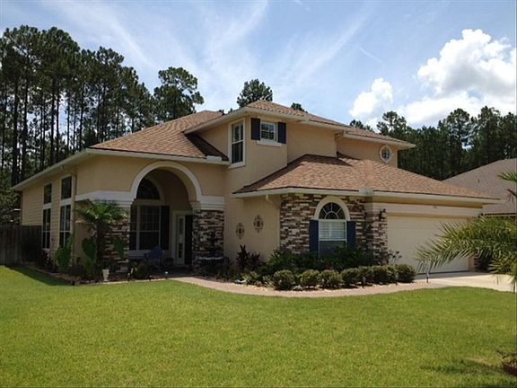 45 Degree View of Front Elevation