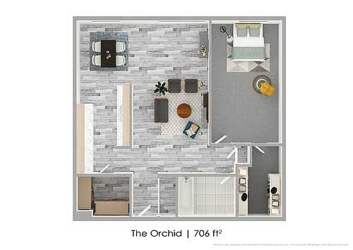 Floor plan The Orchid