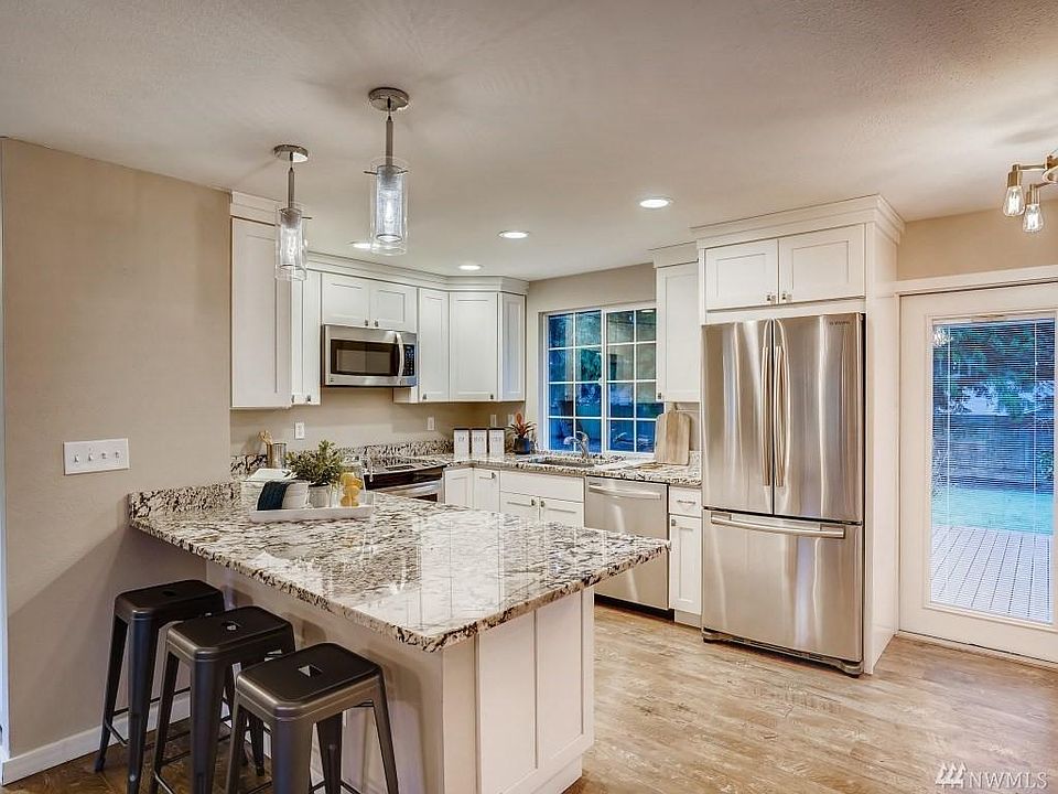 Granite Kitchen Island