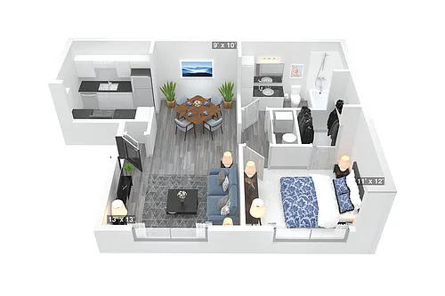 Floor plan 