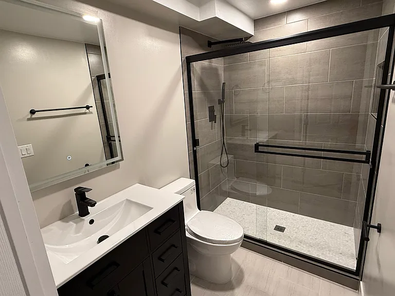 Basement Bathroom