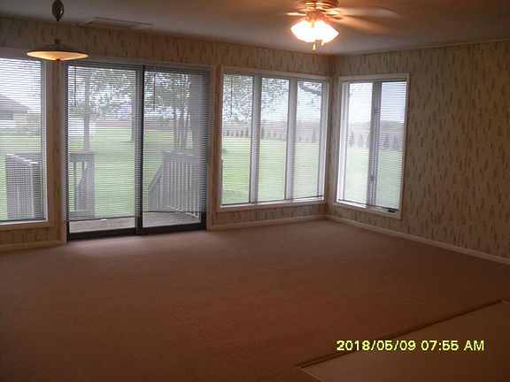 south view of family room