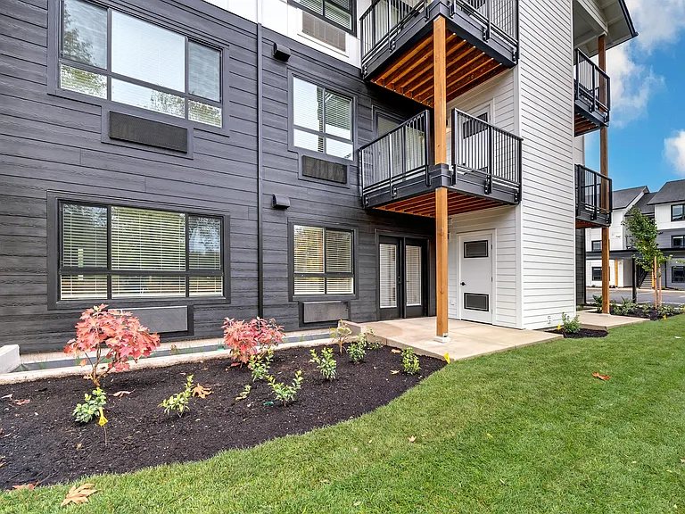 Private Outdoor Patio/Balcony