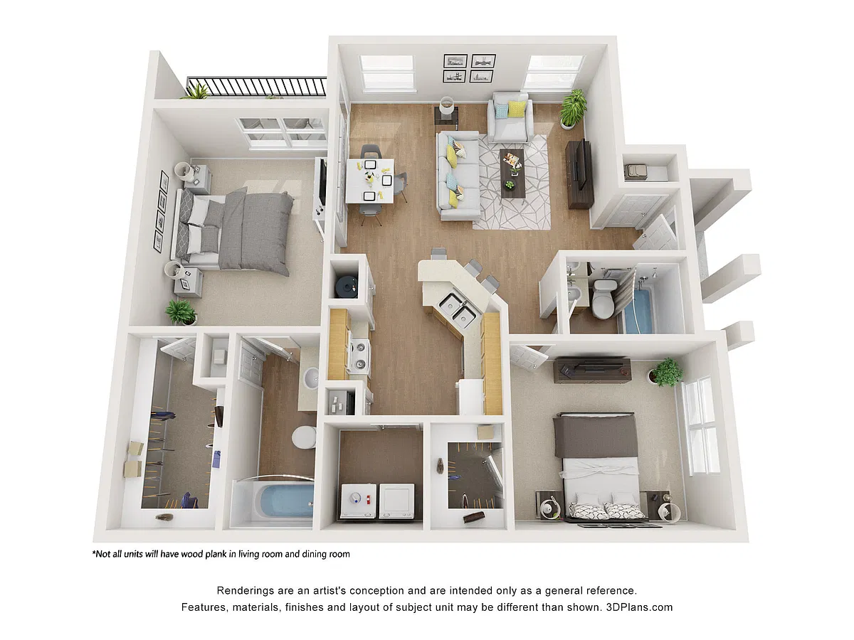Floor plan B2