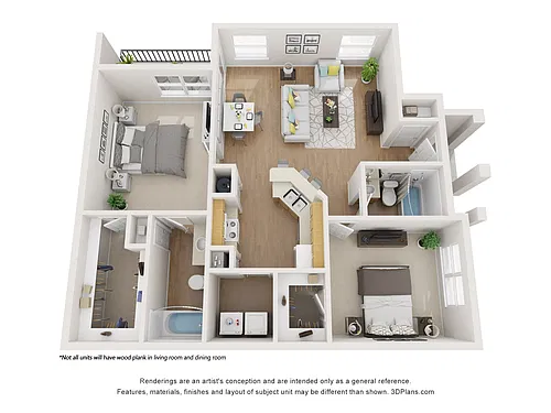 Floor plan B2