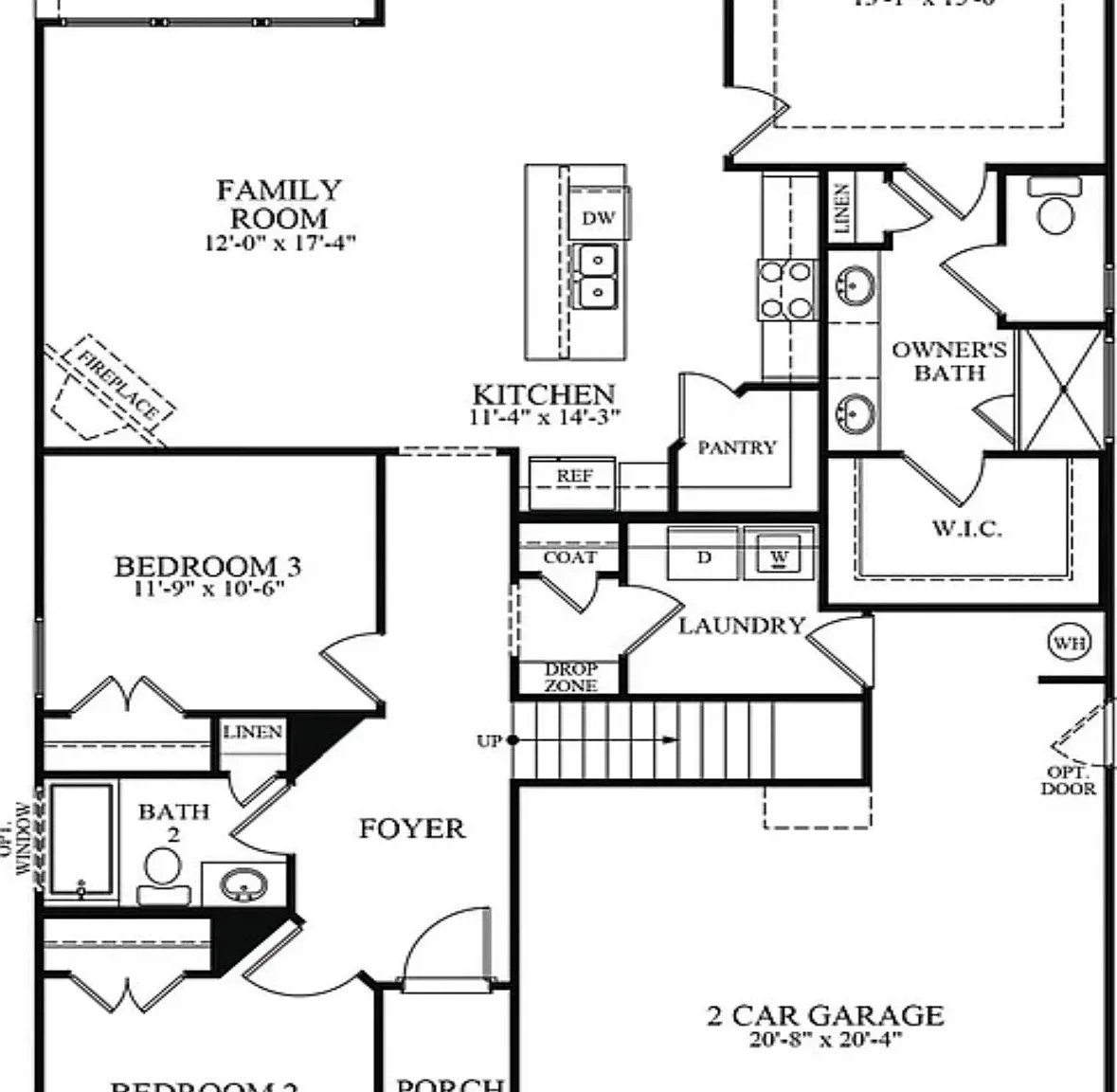 3 bed, 1743 sqft, $2,450 — Photo 3