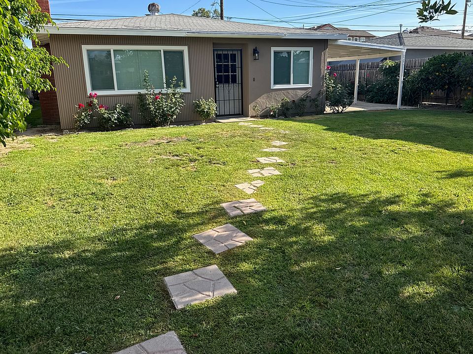 Large yard